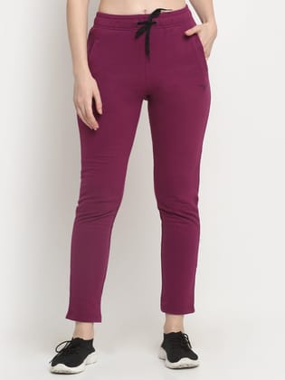 Invincible Women's Training Pants-Purple / S