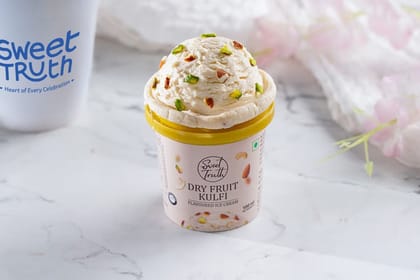 Dry Fruit Kulfi Ice Cream Dry Fruit Kulfi Ice Cream