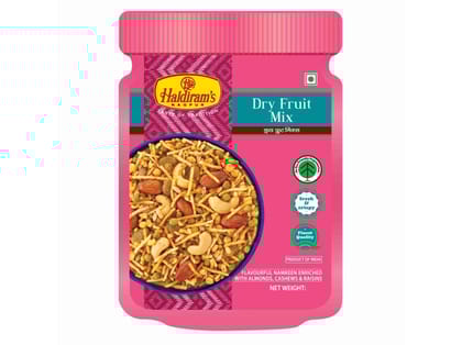 Haldiram's Dry Fruit Mix Namkeen - 200 gm
