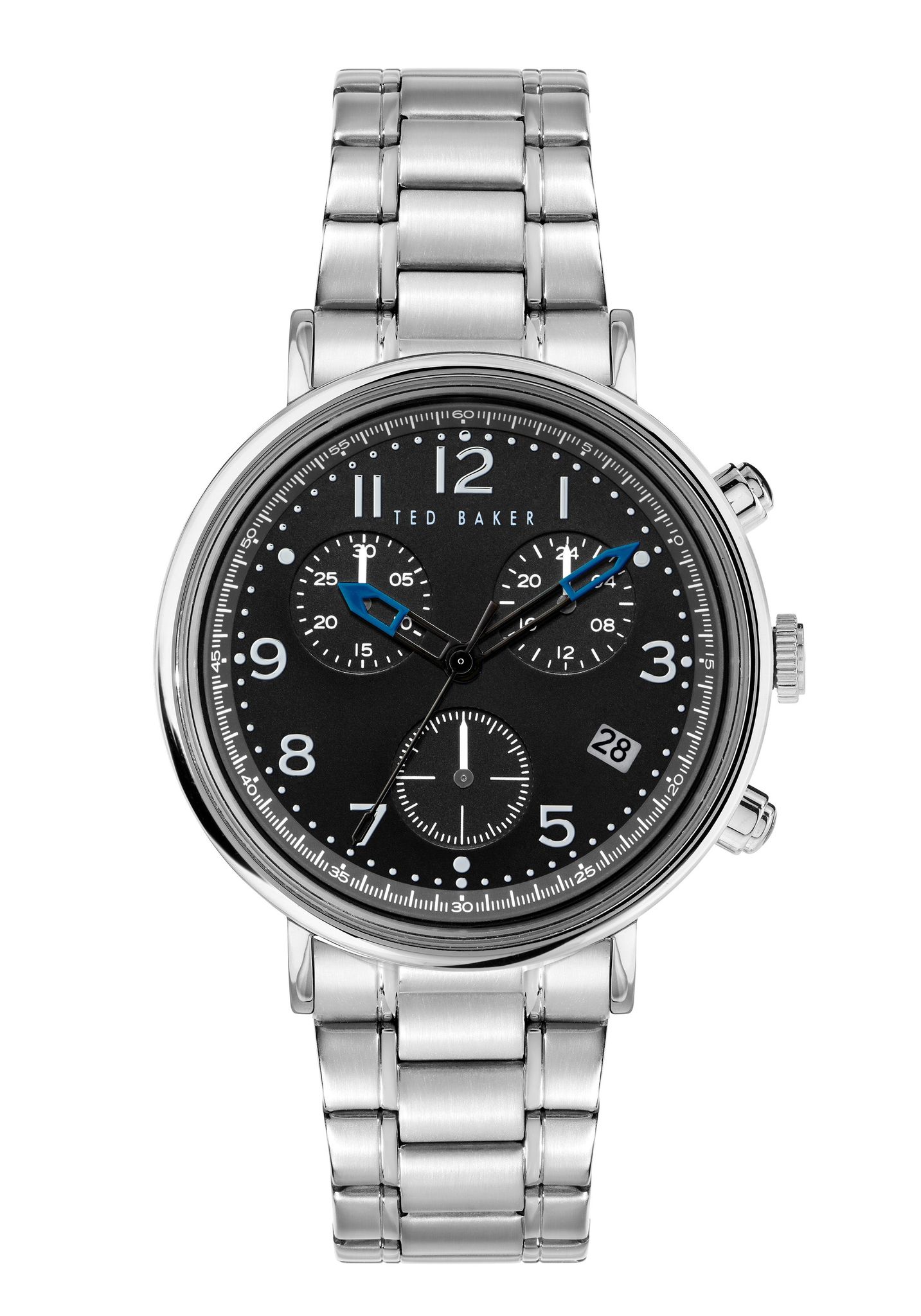 Ted Baker Black Dial Men Watch - BKPMMF122-Black