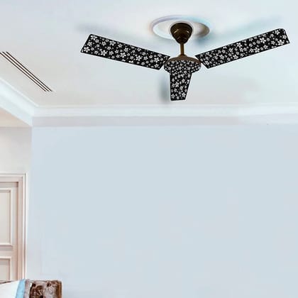 Ceiling Fan Blade Cover for Dust Protection in Homes and Offices (colour - multiu) by Ruhi Import Store