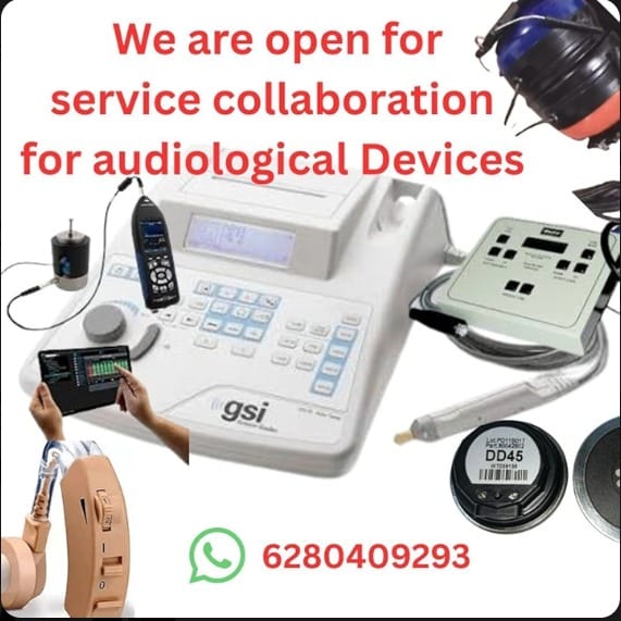 Service of all Audiological devices open for service collaboration