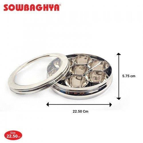 Masala Spice Box Elite – 22.5 cm