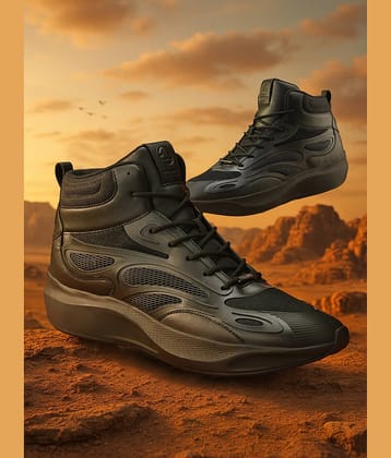 OFF LIMITS GLADIATOR EXP B&T Black Basketball Shoes