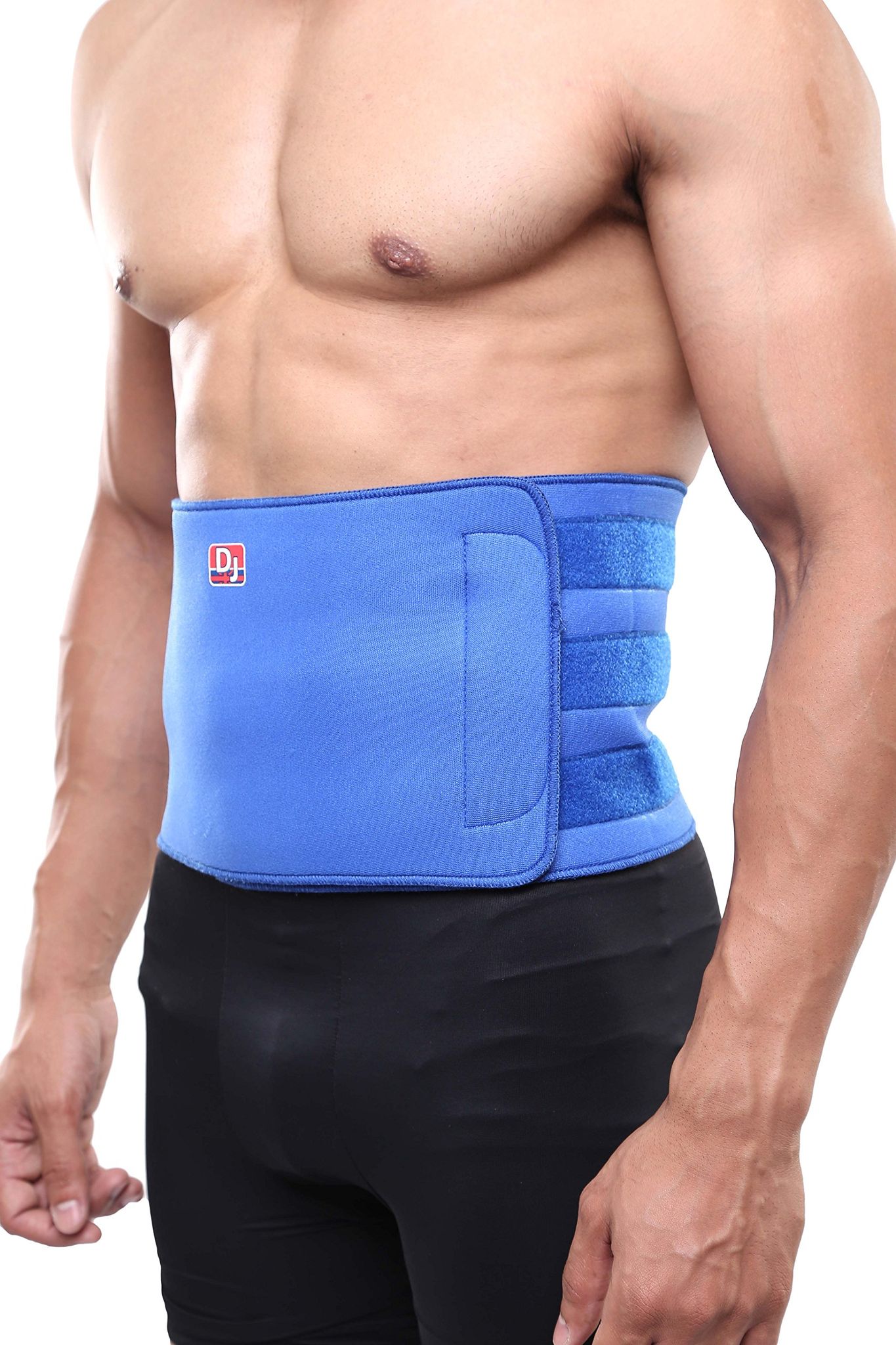 DJ Neoprene Waist Support, One Size Fits Most - Blue