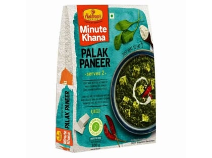 Haldiram's Nagpur Palak Paneer - 300 Gm