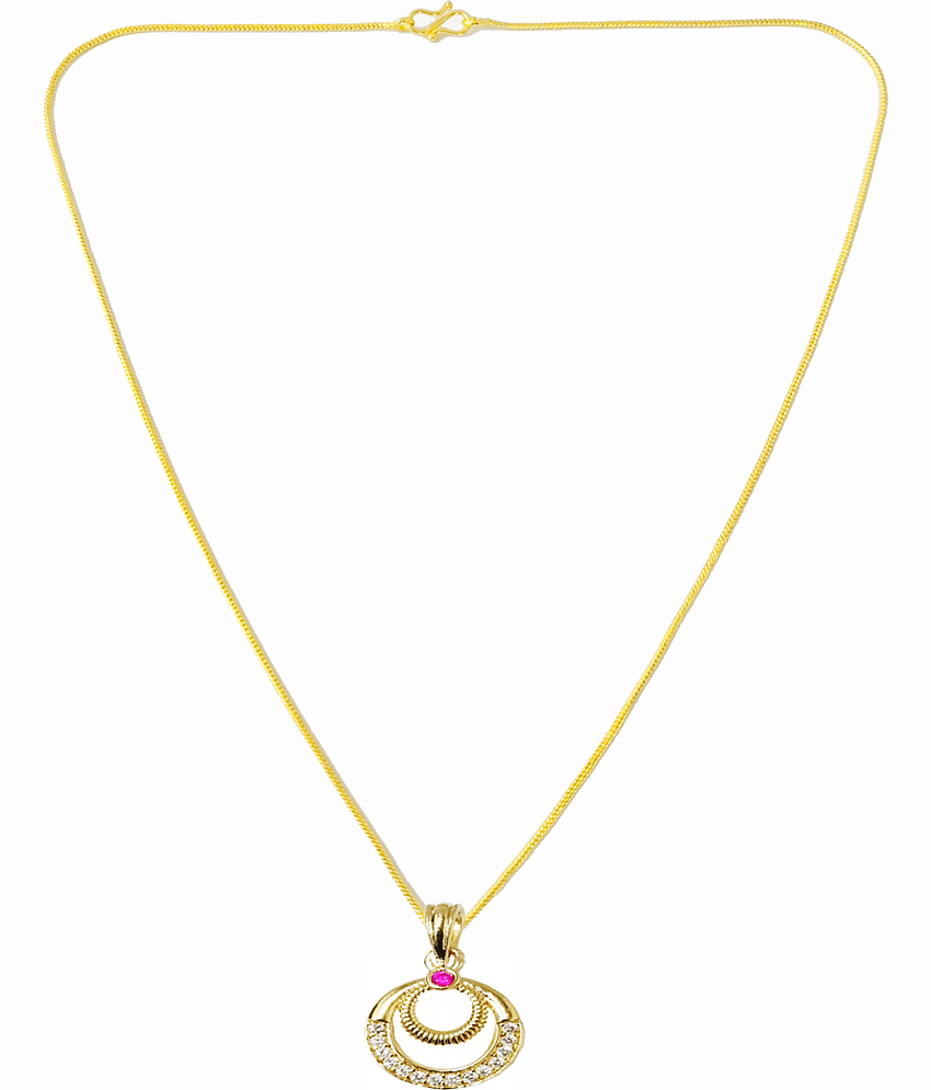 gilher - Golden Pendant ( Pack of 1 )