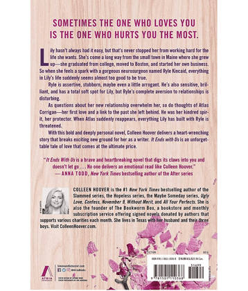 It Ends With Us (English, Paperback) By Colleen Hoover