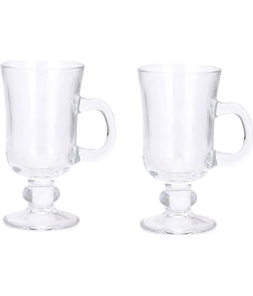 Afast Beer Mug Glasses Set,  200 ML - (Pack Of 2)