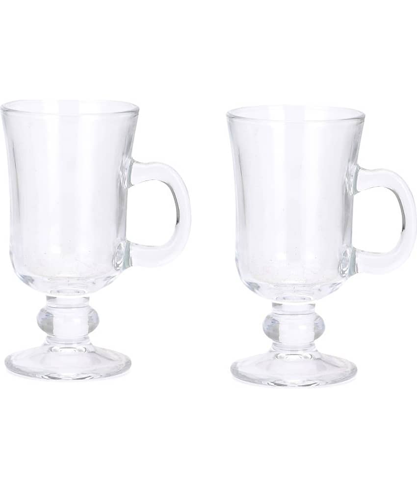 Afast Beer Mug Glasses Set,  200 ML - (Pack Of 2)
