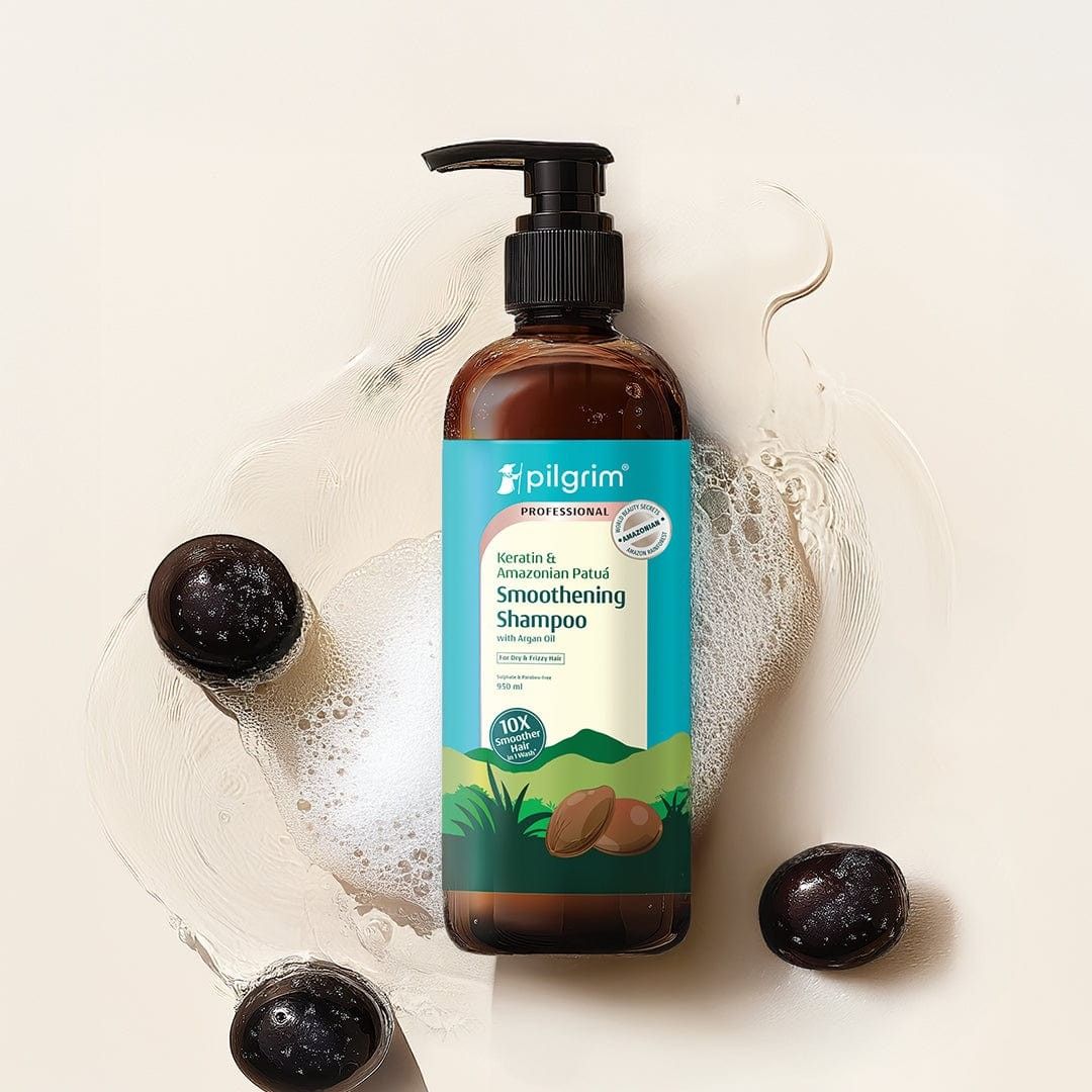 Pilgrim Keratin & Amazonian Patuá Smoothening Shampoo - 200ml