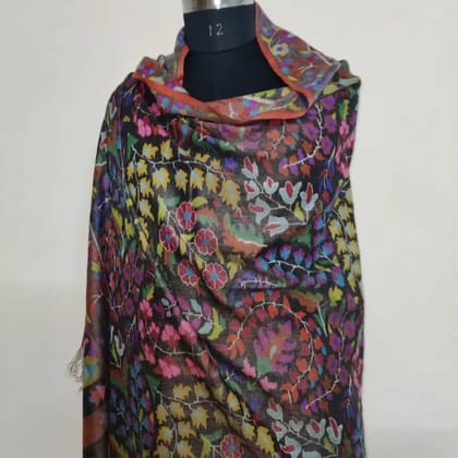 Heritage Masterpieces – Exclusive Handwoven Shawl  by Heritage Design Inc