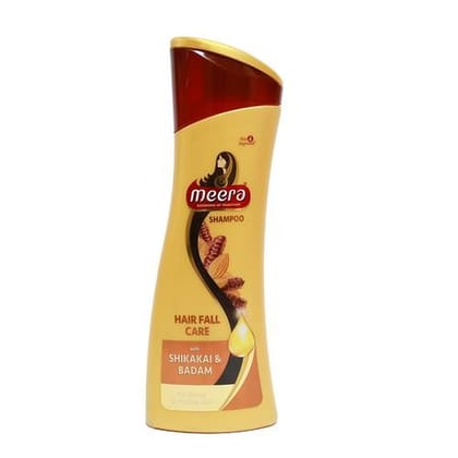 Meera Strong & Healthy Shampoo, With Goodness Of Badam And Shikakai, 180 ml
