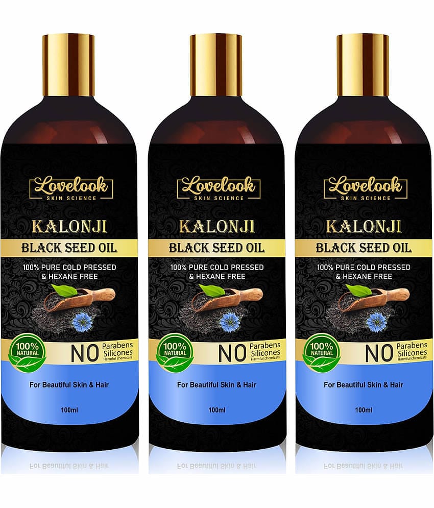 Lovelook Kalonji Oil Black Seed Oil 300 mL