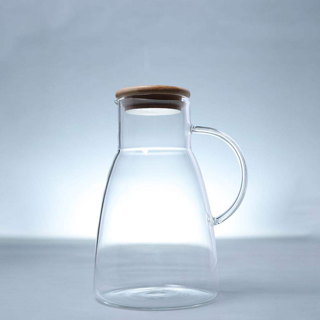 Aramoro Double Wall Glass Jug