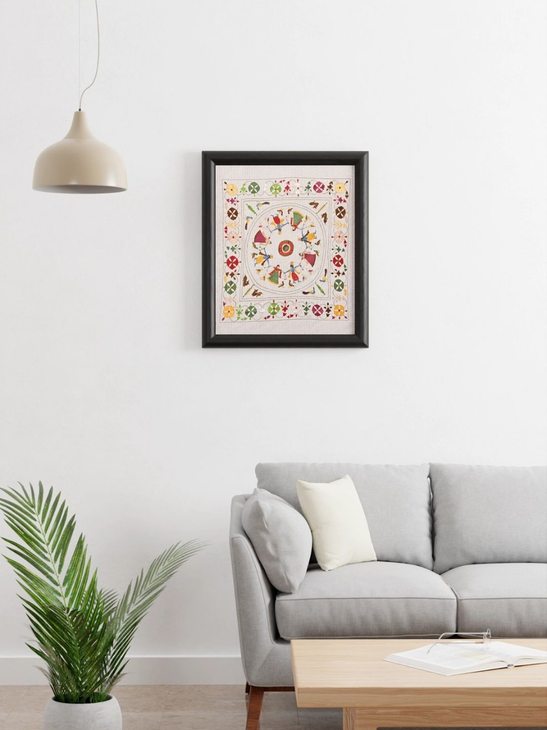 Raas Mandala Chamba Rumal