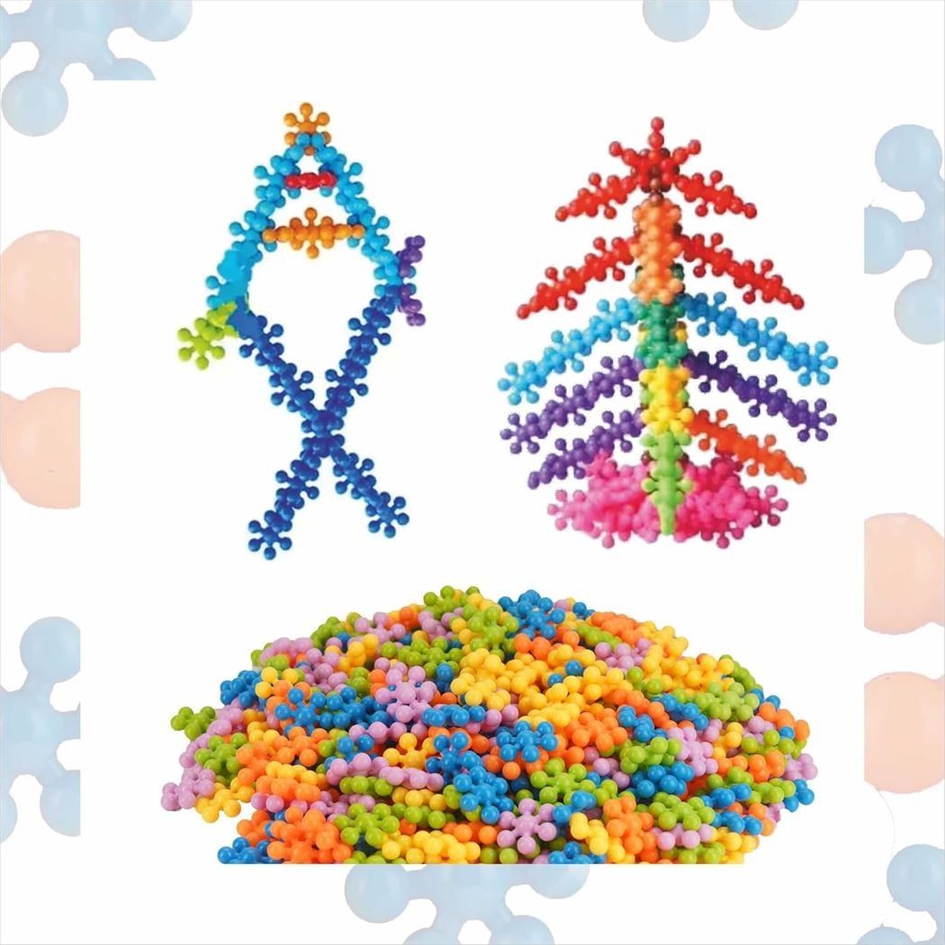 PlayMagic Star InterLink Constrution Play - 700 Pcs