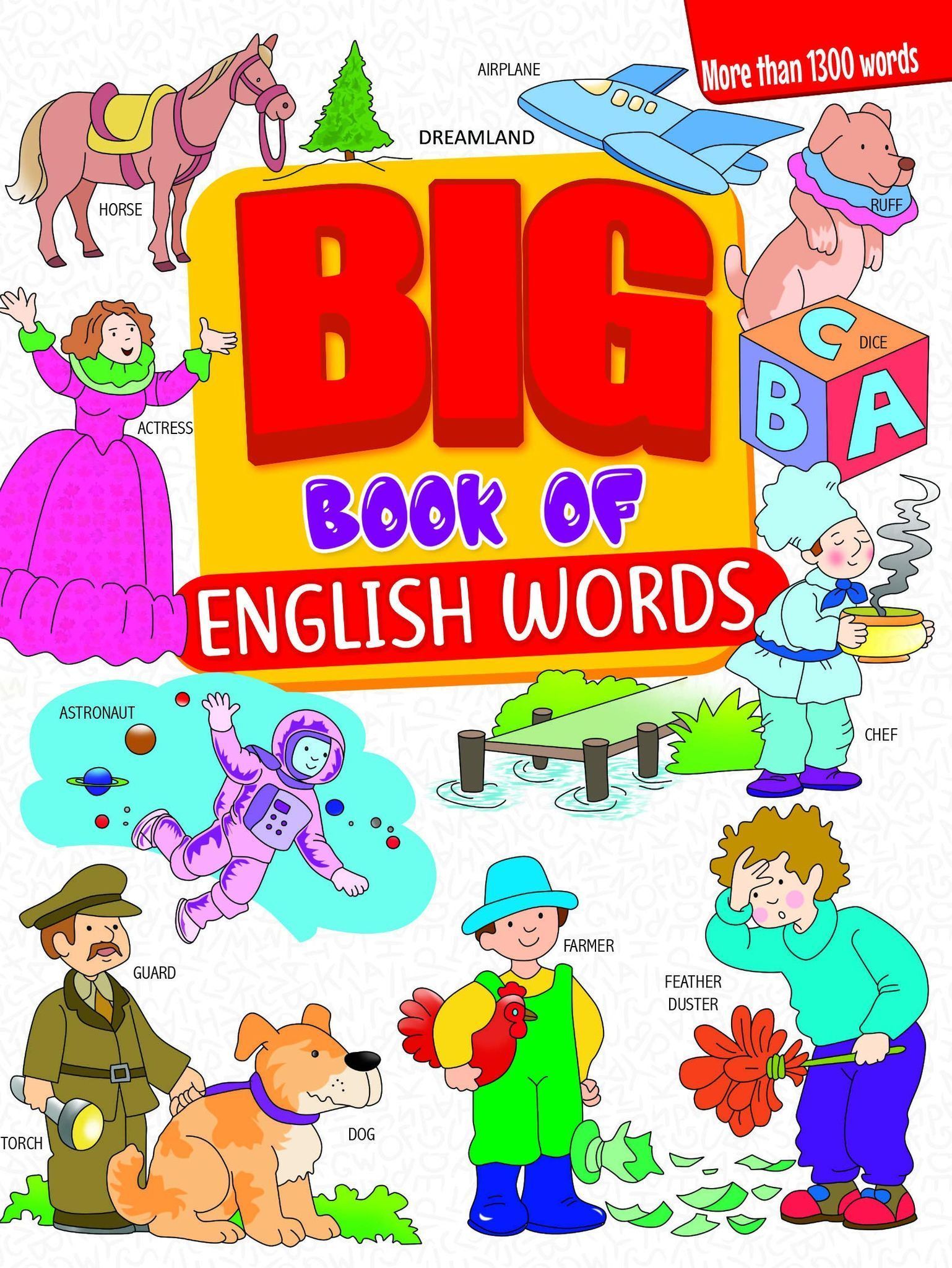 Big Book Of English Words [Paperback] Dreamland Publications