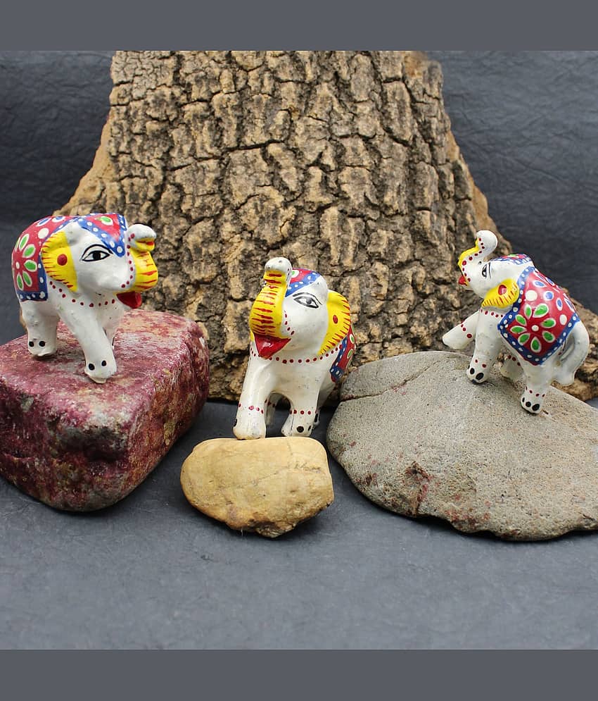 FASHION BIZZ Decorative Elephant 10 cm - Pack of 1