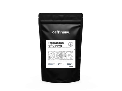 Robustas of Coorg - Roasted on 14/03 (Moka Pot) - 50 Gram