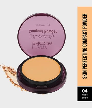 Hilary Rhoda Pressed Powder Nude Beige-Shade 4 Nude 50 g