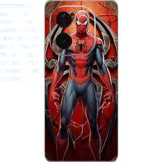 Yug Emporium Back Skin Wrap For IQOO Z9s Pro 5G Premium Quality Full Coverage (Spider) (Back Cover Multicolor)