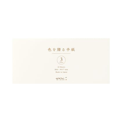 Message Letter Pad Giving a color White