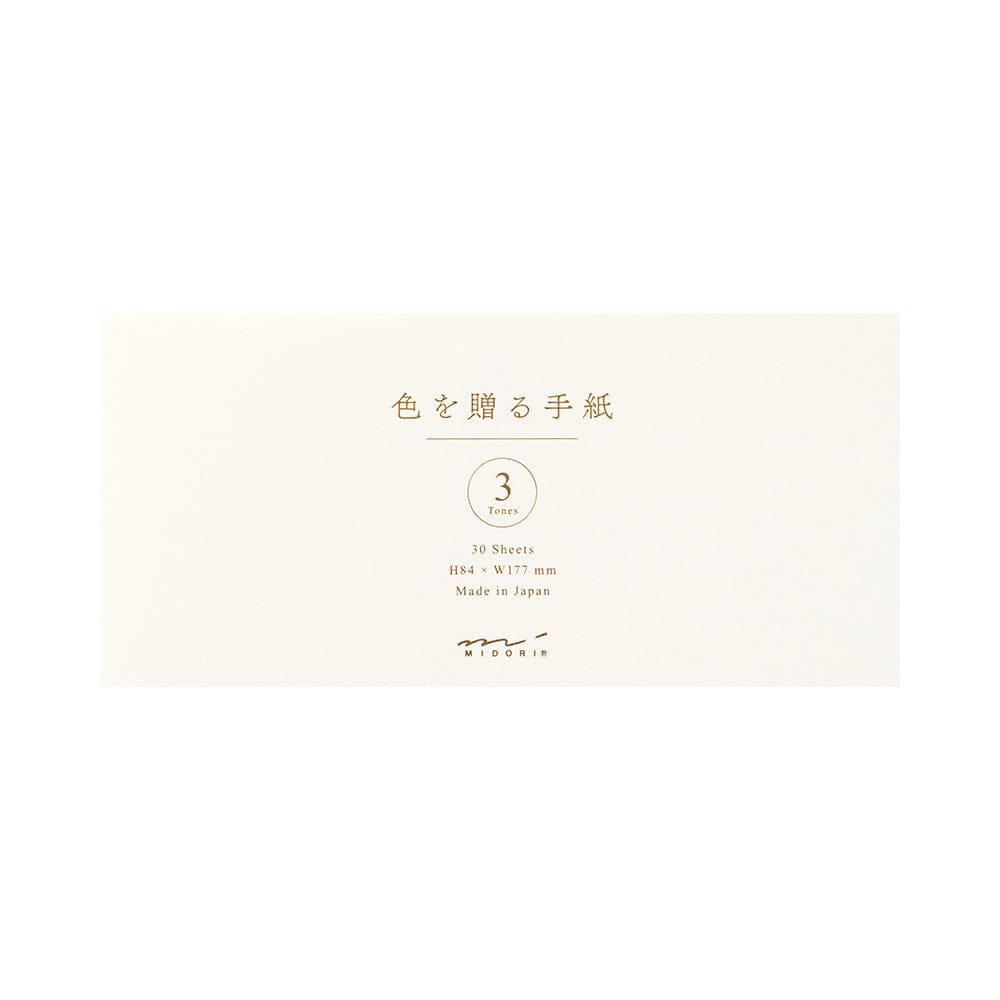 Message Letter Pad Giving a color White