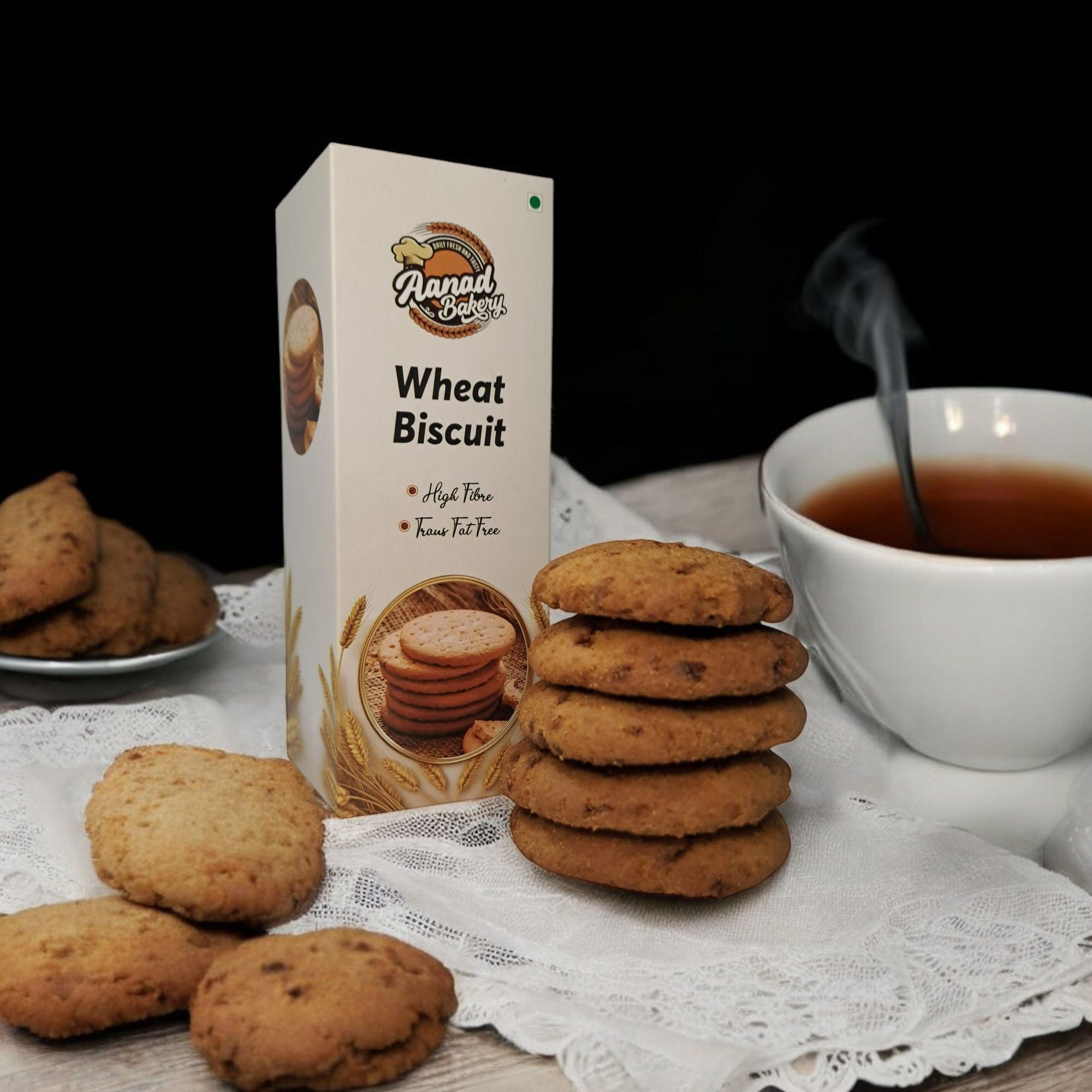 Wheat Biscuit  (100 gm)