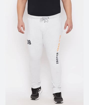 Ardeur - OffWhite Cotton Blend Men's Joggers ( Pack of 1 )