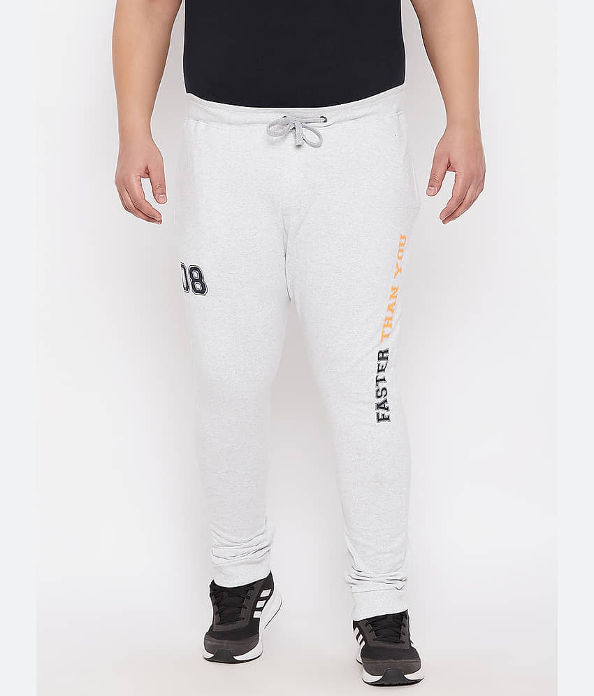 Ardeur - OffWhite Cotton Blend Men's Joggers ( Pack of 1 )