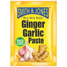 Smith & Jones Ginger Garlic Paste 25 GRAM