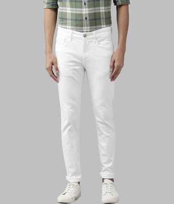 Lawson - White Denim Slim Fit Men's Jeans ( Pack of 1 )