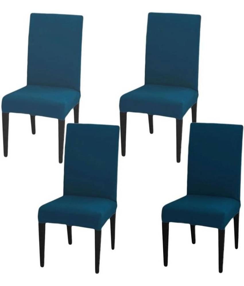 MAHALUXMI COLLECTION 1 Seater Polyester Chair Cover ( Pack of 4 )