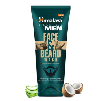 MEN FACE & BEARD WASH 80ML INDIA