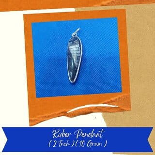 VSP VASTU SAMADHAN - 202 - KUBER PENDANT FOR MONEY GROWTH, POSITIVE VIBRATION AND SUCCESS (2 INCH ) ( 10 Grams )