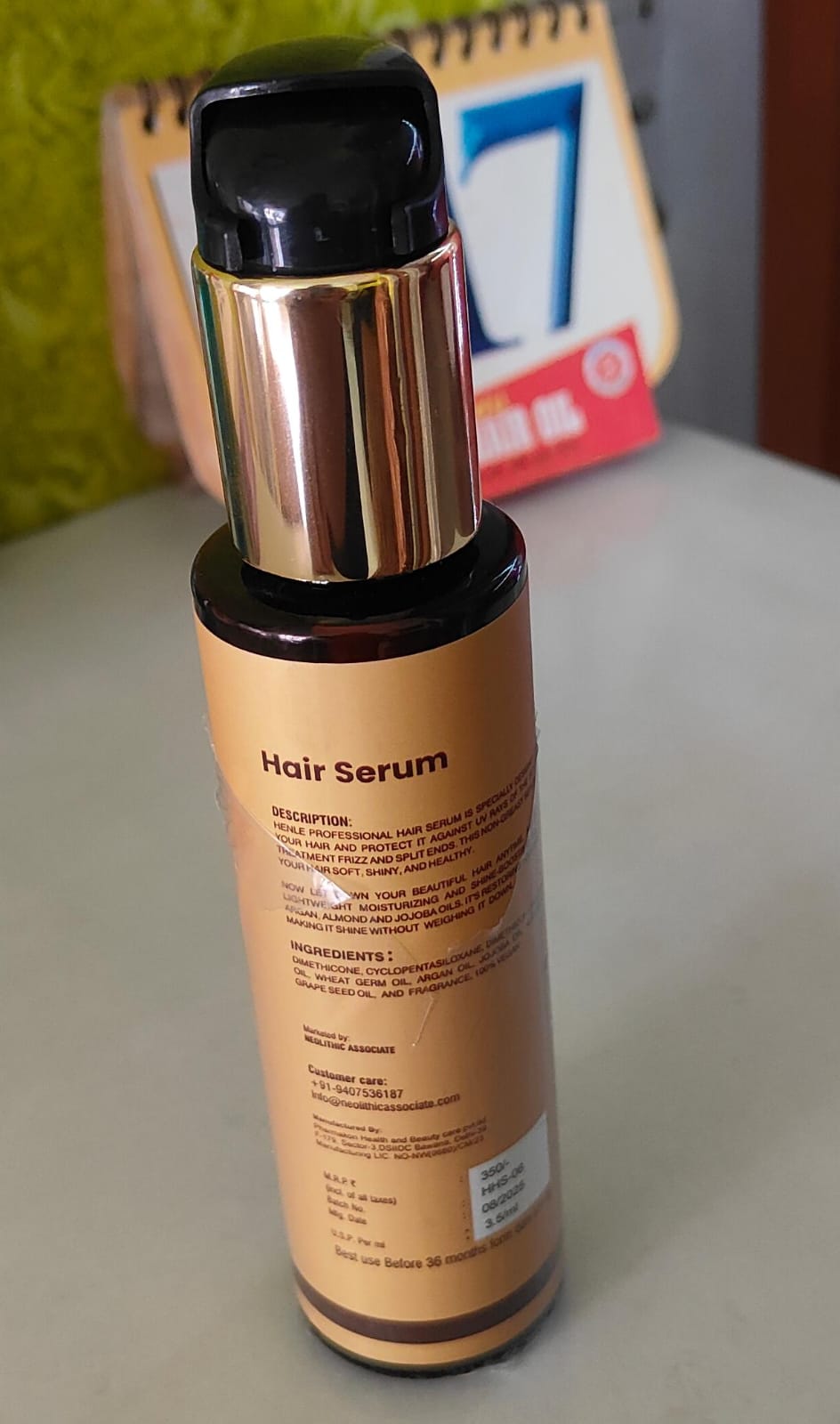 Henle Professional Hair Serum
