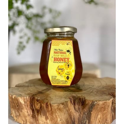 Kheti Culture 100% Pure Wild Raw Honey 230g - 280 gm - 280 gm - Pack of 1