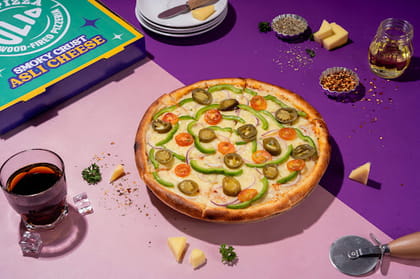 Royal Cheesy Mexican Wave Pizza