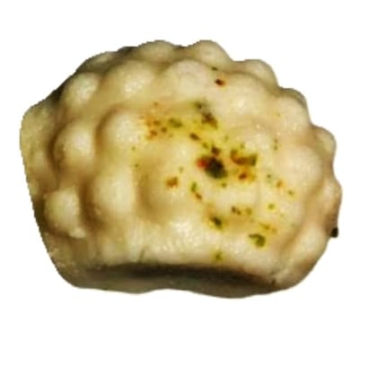 BANGLARMISTI Korapak Aata Sandesh - Traditional Bengali Sweets, Mouth Melting, Lightly Sweet, Delicious, 12 Pieces Pack,