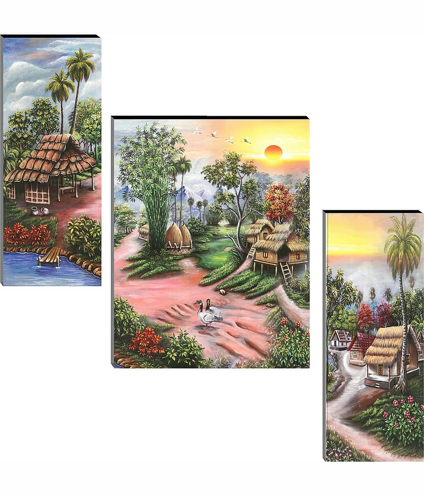 Indianara Art Prints With Frame