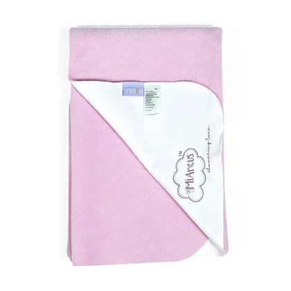 Wee Wee Knitted Mattress Protector - Unicorn-100x70 cm / Pink