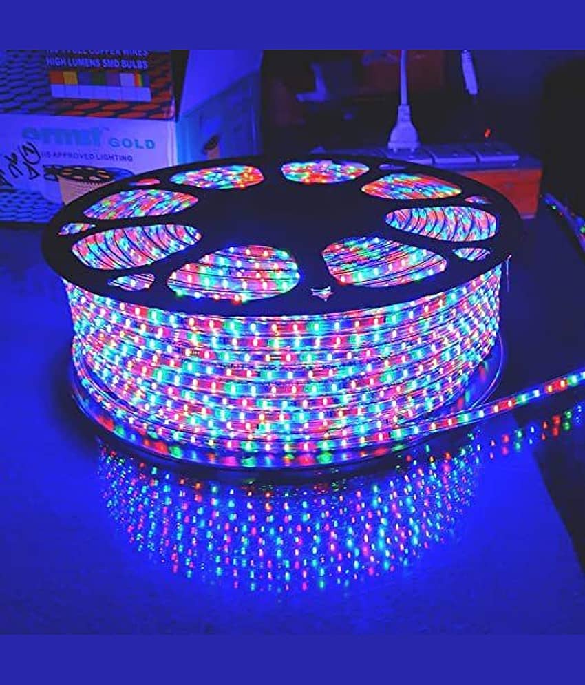 ZESTRUM Multicolor 30M LED Rope Light ( Pack of 1 )
