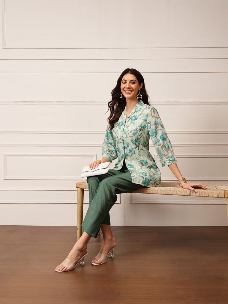 Bloom Printed Co-ord Set