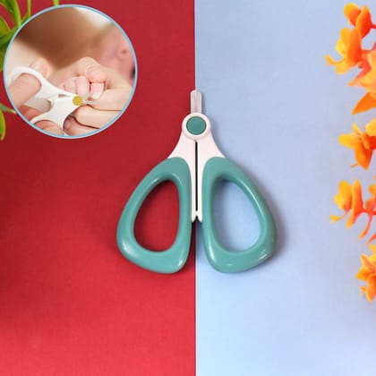 Baby Safety Nail Cutter Scissors for Safe Nail Clipping (1 Pc)