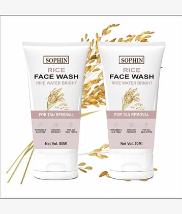 SOPHIN - Softening and Smoothening Face Wash For All Skin Type ( Pack of 2 )