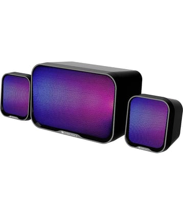 Zebronics ZEB-PLUTO 2 2.0 Speakers - Black
