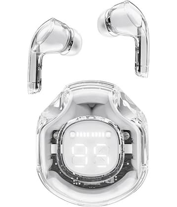 Rejuvenate UltraPod Pro In Ear TWS White