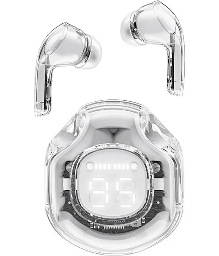 Rejuvenate UltraPod Pro In Ear TWS White