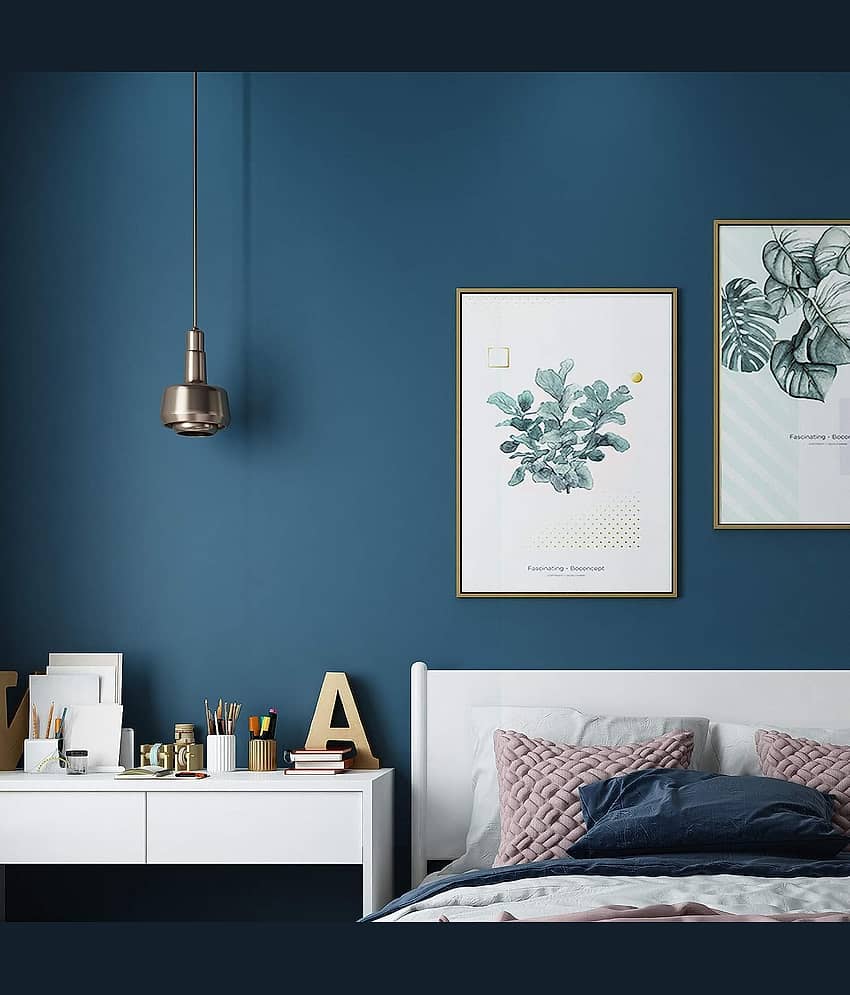 sunbird Solid Wallpaper ( 60 x 121 ) cm ( Pack of 1 )